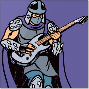 Guitar Shredder Posters and Art